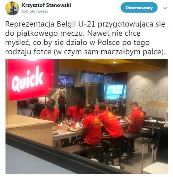 Tak Belgia U21 PRZYGOTOWUJE się do meczu xD